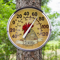 1818 ROOSTER THERMOMETER