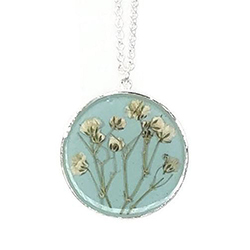 Baby's Breath Necklace