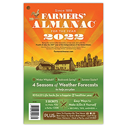 NEW! 2022 Farmers' Almanac