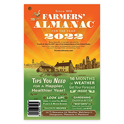 2022 Farmers' Almanac