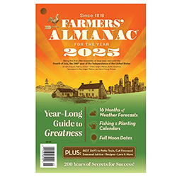 2025 Farmers' Almanac