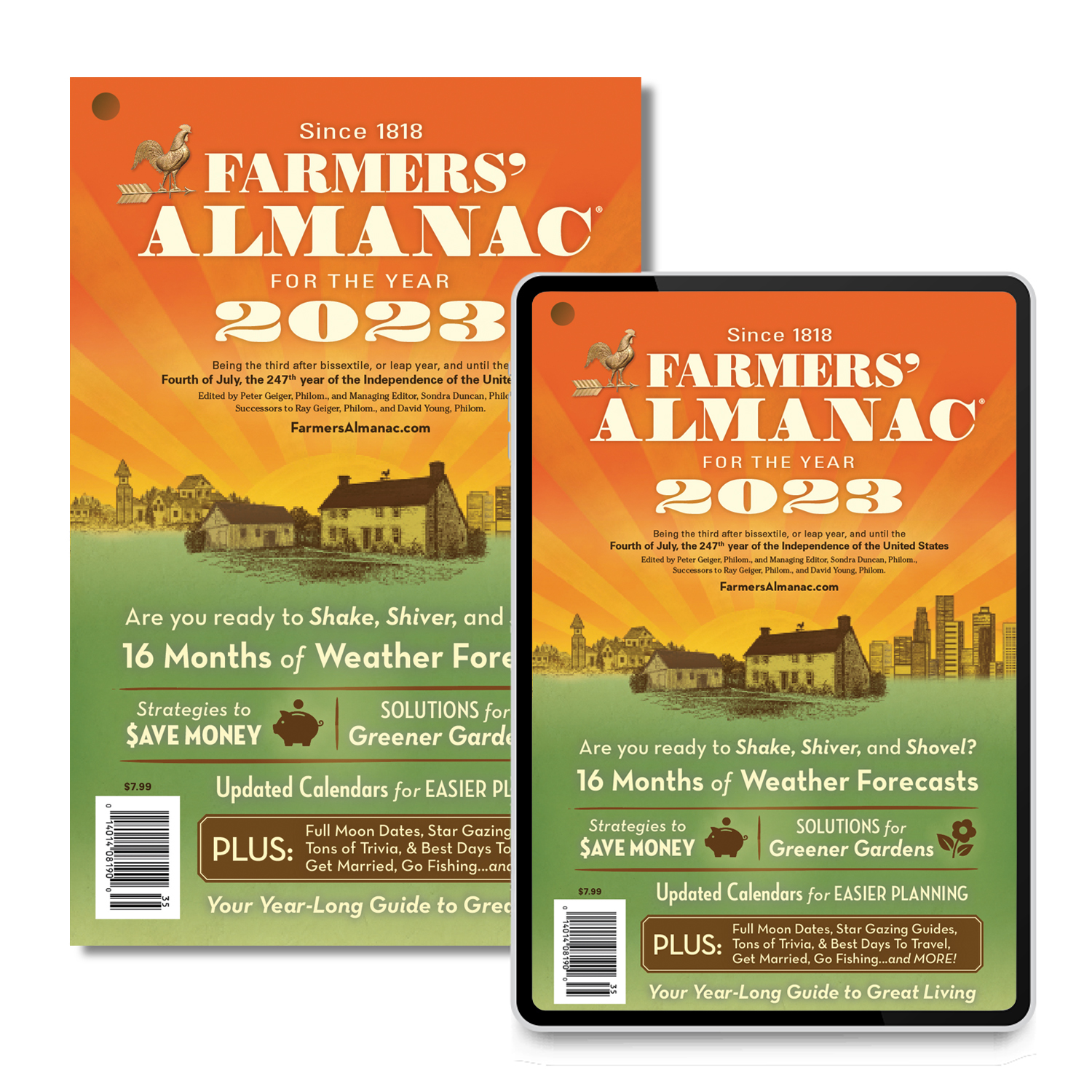 Buy the Farmers' Almanac Online